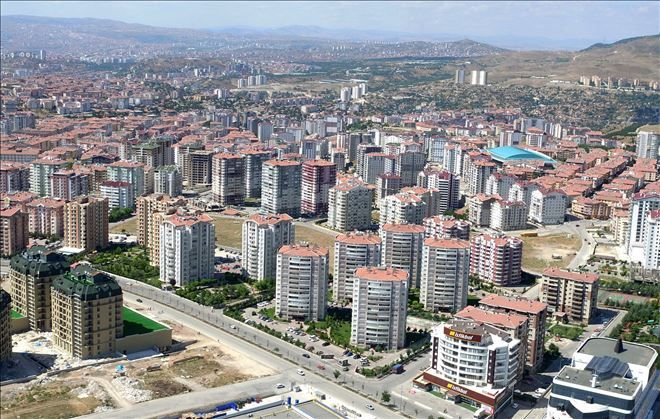 Mamak´ta emlak sektörünün değeri arttı
