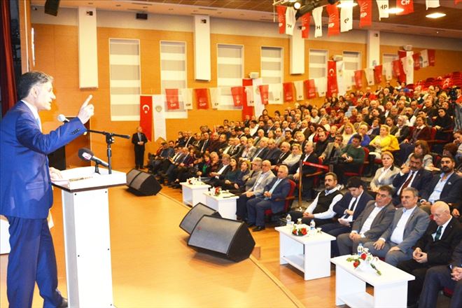 HEDEFİMİZ SOSYAL BELEDİYECELİK 