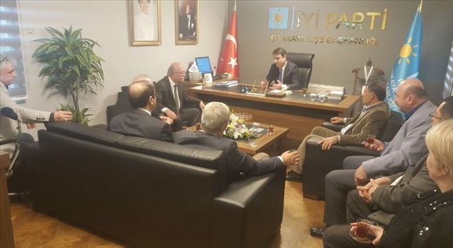 KONCUK İYİ PARTİ´YE KATILDI