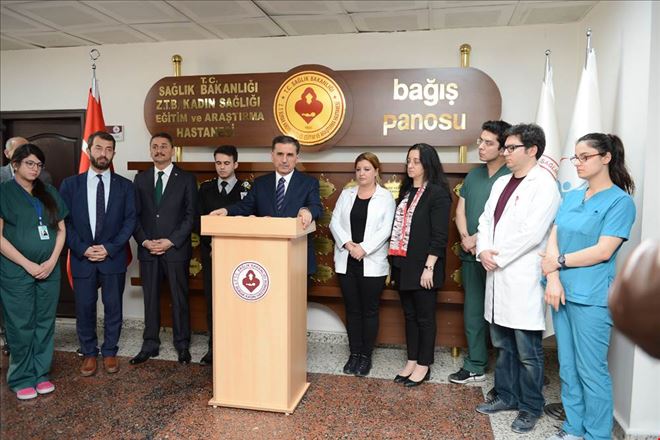 Vali Topaca, Sağlık Çalışanlarına Yönelik Darp Olayına İlişkin Açıklama Yaptı