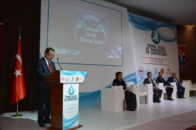 Başkan Turgut “Jeotermal suda bir üst kurul şart”