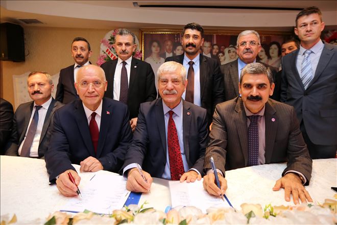 Yenimahalle Belediyesi´nde toplu sözleşme sevinci