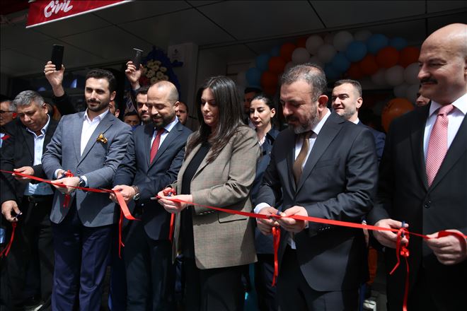 ÇALIŞMA VE SOSYAL GÜVENLİK BAKANI JULİDE SARIEROĞLU´NDAN SİNCAN BELEDİYE´SİNE ANLAMLI ZİYARET