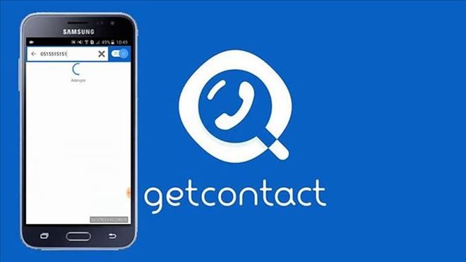 Özel hayatın gizliliğine bir darbe de GetContac´tan