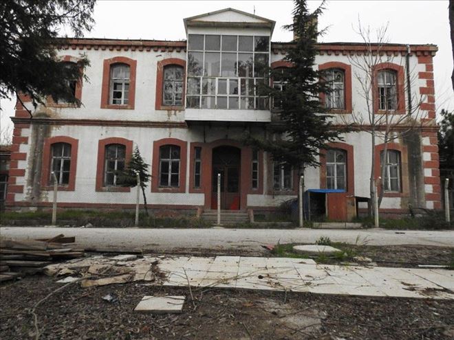Atatürk´ün Ankara´da İlk İkametgahı Yandı