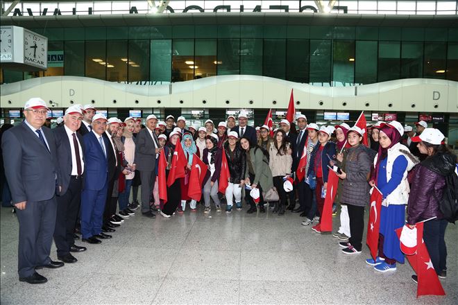 ATO, TARİHİN EN BÜYÜK DERSLİĞİ ÇANAKKALE´YE 14 YILDA 35 BİN ÖĞRENCİ GÖNDERDİ