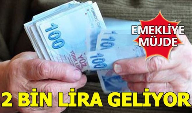Emekliye bayram ikramiyesi müjdesi