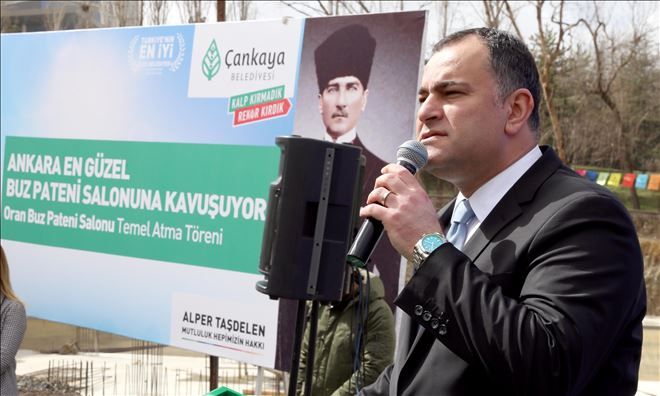 ÇANKAYA´YA BUZ PATENİ SALONU 