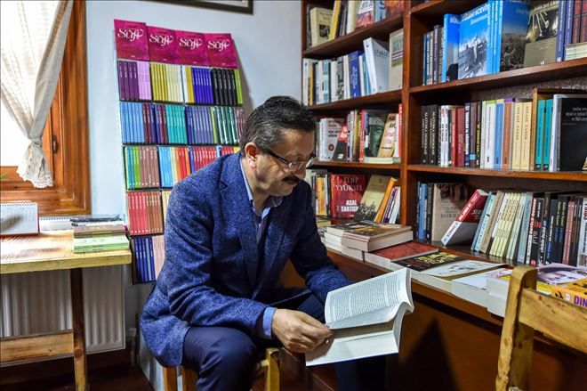 Başkan Tiryaki´den kitabevi ziyareti 