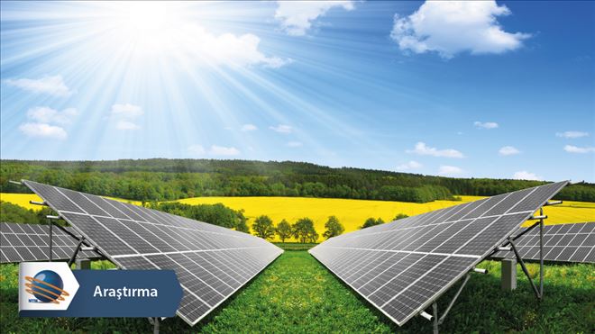Türkiye güneş enerjisi üretiminde dünyada 13. sıraya yükseldi