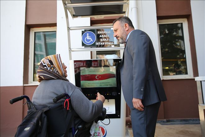SİNCAN´DA ENGEL YOK