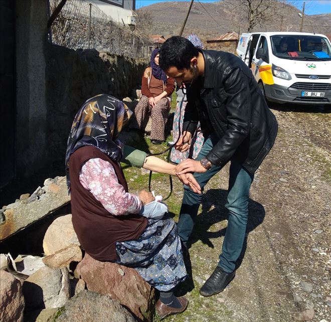 SOSYAL YARDIMLAR DEVAM EDİYOR