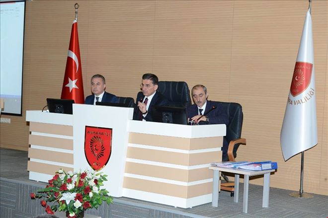 İl Koordinasyon Kurulu 2018 Yılı 2. Dönem Toplantısı Yapıldı
