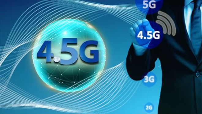 TÜRKİYE´DE 64 MİLYONDAN FAZLA 4.5G ABONESİ VAR