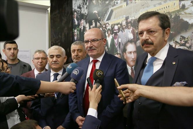 ATO MECLİSİ YENİDEN “GÜRSEL BARAN” DEDİ 