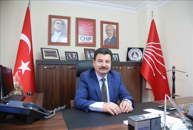CHP BAYRAĞINI YENİDEN DİKECEĞİZ 