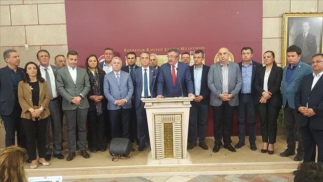 15 CHP´li milletvekili İYİ Parti´ye geçecek