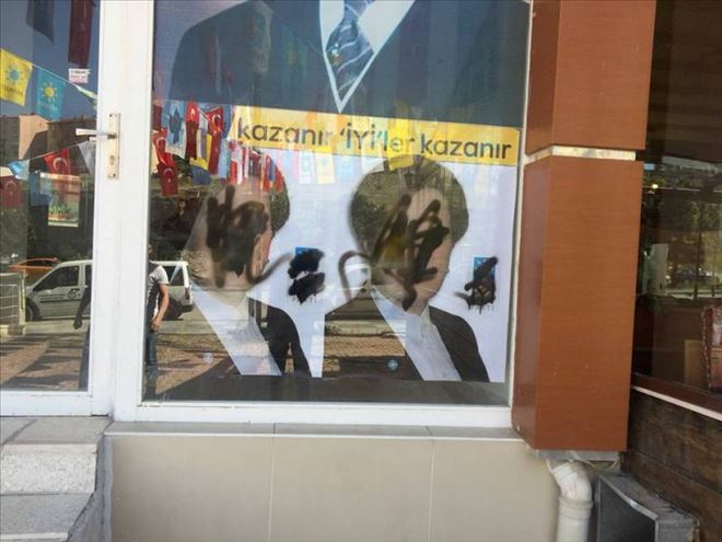 İYİ Parti Temsilciliğine Saldırı