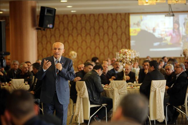 Yenimahalle´de esnaflar bir araya geldi