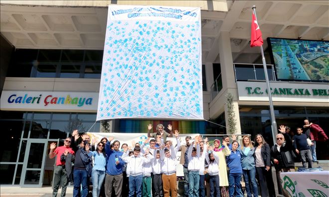 ÇANKAYA´DAN OTİZME MAVİ IŞIK