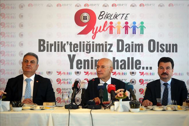 Yenimahalle´de 9 yılın hesabı verildi