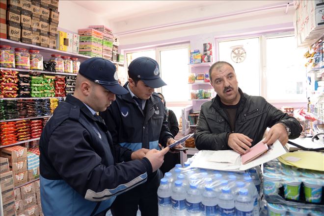 Altındağ zabıtasından kantin denetimi