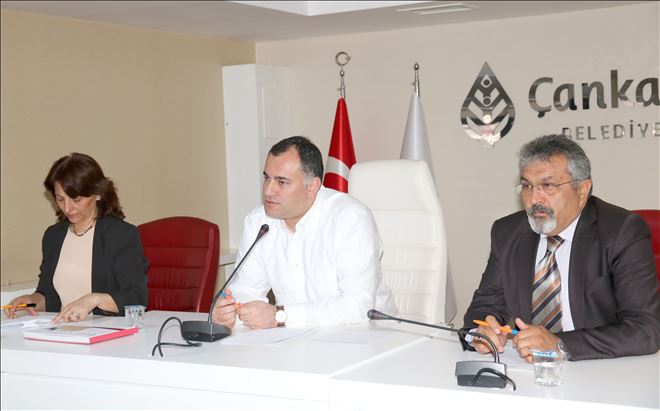ÇANKAYA´NIN FAALİYET RAPORU KABUL EDİLDİ 