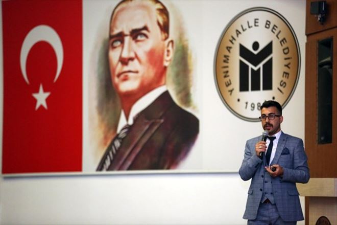 Yenimahalle´de “Bağımlılıkla Mücadele” semineri