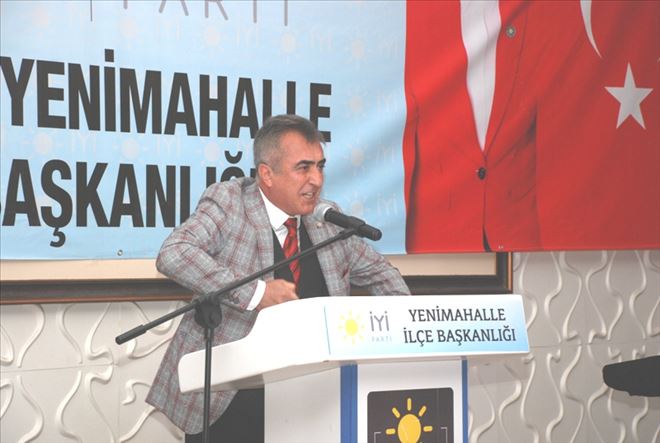İYİ Parti Yenimahalle İlçe teşkilatı partilileri yemekte buluşturdu