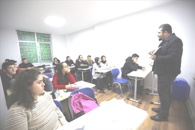 Yenimahalle Belediyesi´nden sınav öncesi yoğun tempo