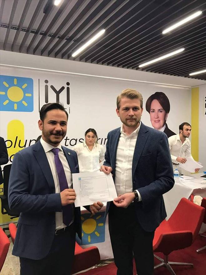  İYİ Gençlik Ankara İl Başkanı Milletvekili Aday,Adayı oldu