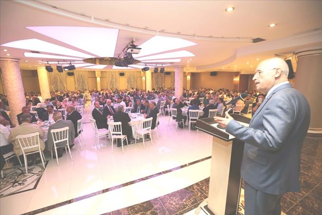 Gümüşhaneliler Yenimahalle´de buluştu