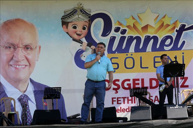 Yenimahalleli miniklere büyük şölen