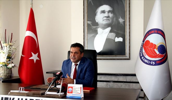 KAMU İŞ GÖRENLERİ  GERÇEKÇİ ENFLASYON ORANINDA ZAM BEKLEMEKTEDİR