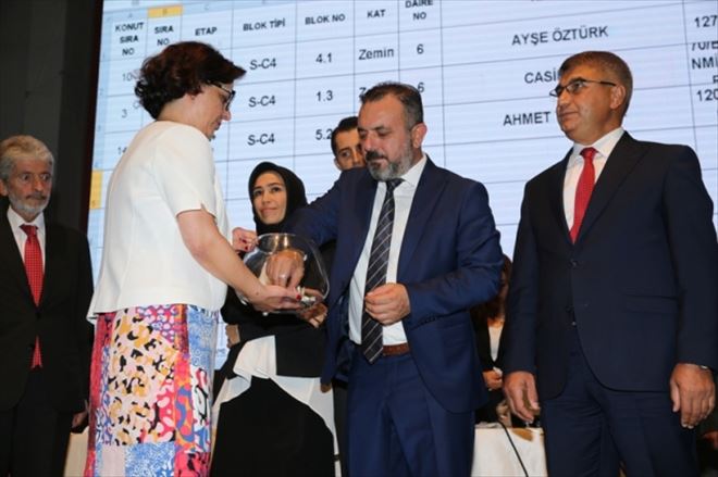 HAK SAHİPLERİ KURA İLE BELİRLENİYOR