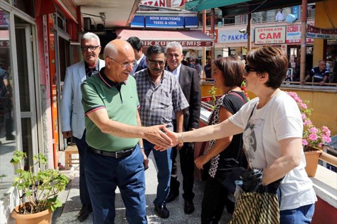 Yaşar, “Tepeden tırnağa tasarruf”