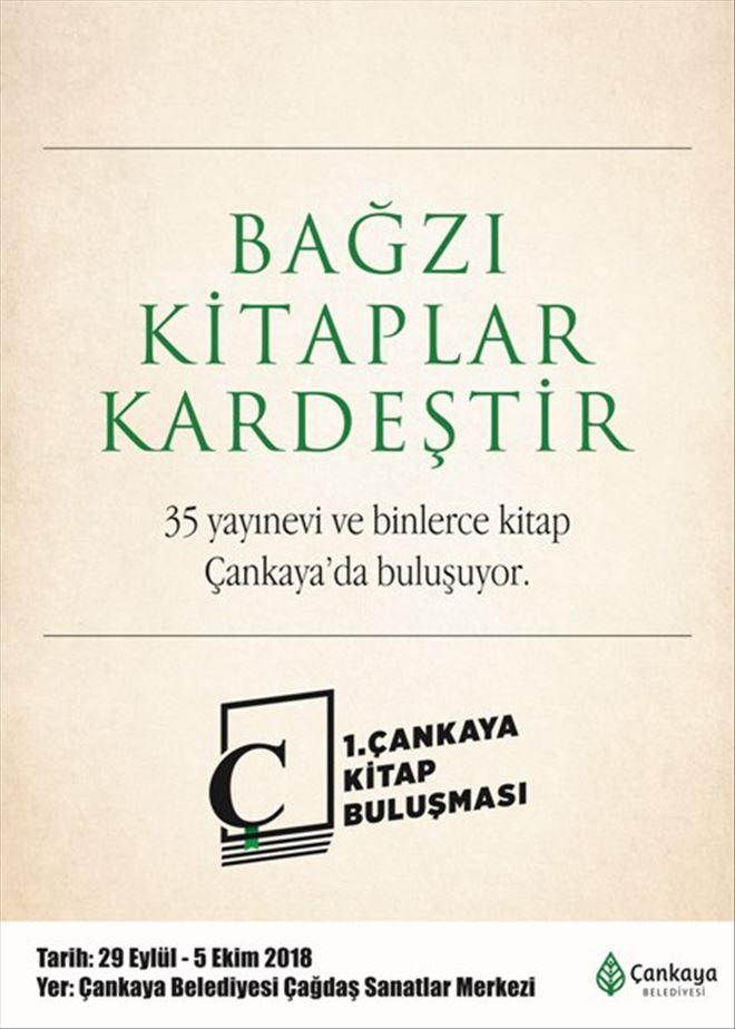 ÇANKAYA KİTAP FUARI