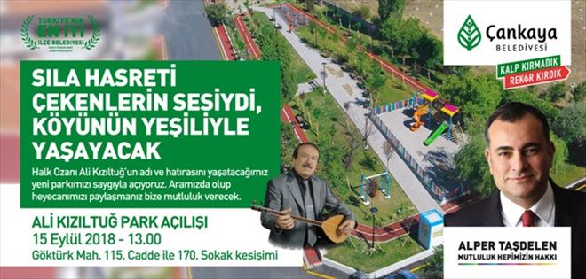 ÇANKAYA´DA EYLÜL, AÇILIŞLAR AYI...