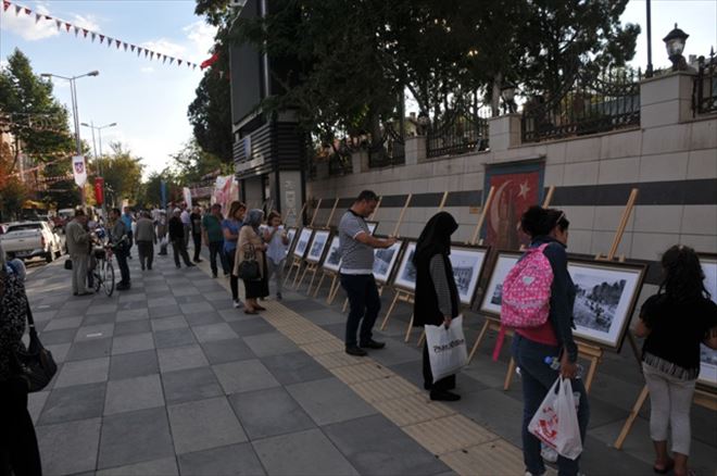 Polatlı´da ‘´Türk´ün Ateşle İmtihanı: Sakarya´´ Fotoğraf Sergisi