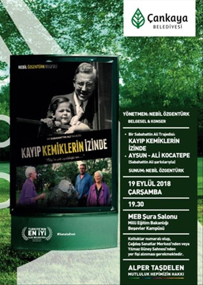 “KAYIP KEMİKLERİN İZİNDE”