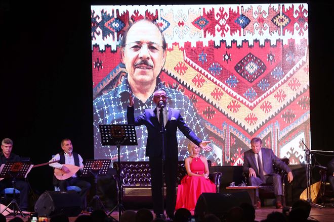 Halk Ozanı Neşet Ertaş, Yenimahalle´de anıldı.