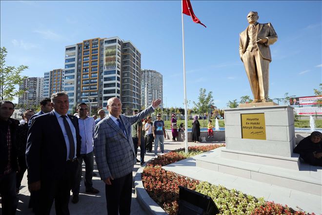 Ata´nın parkı ve ikinci bahar lokali  açıldı. (24.09.2018)