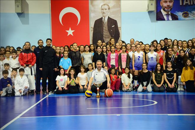 Sporda Dev Dönüşüm: 53 bin nüfus 5 bin sporcu...