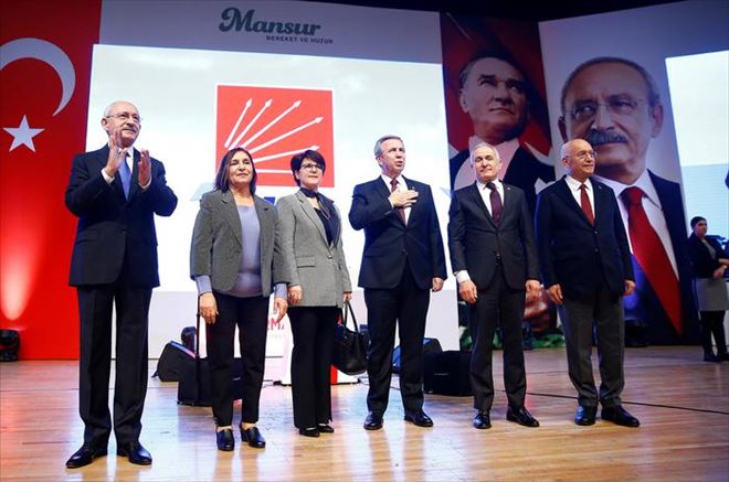 Mansur Yavaş projelerini açıkladı