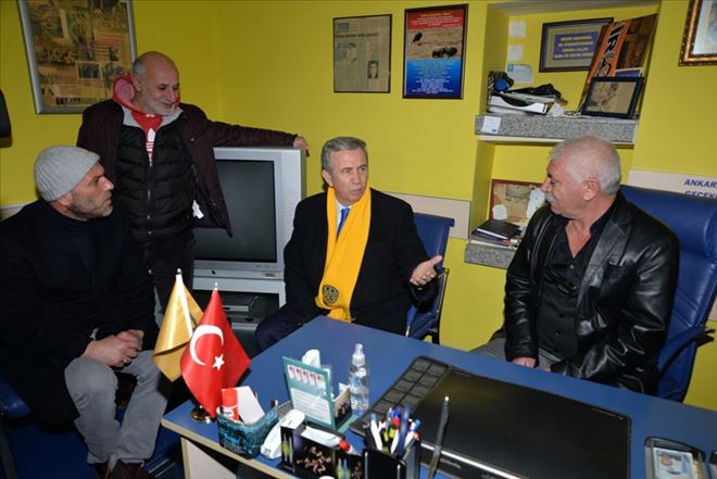 “ANKARAGÜCÜ´NE KALICI GELİR SAĞLAYACAĞIZ”