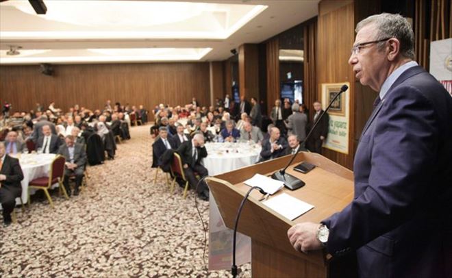 MANSUR YAVAŞ, STK TEMSİLCİLERİYLE BULUŞTU