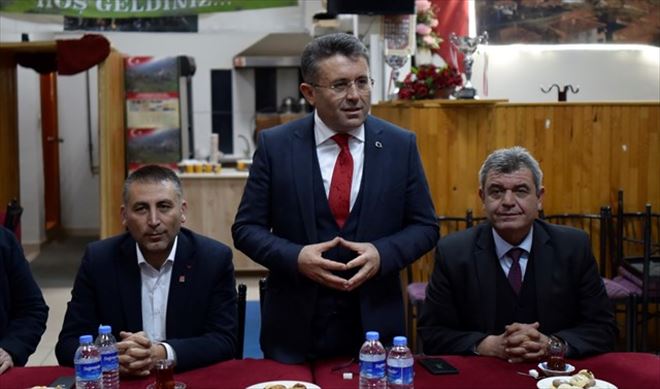 DEMİRCİ: HAYALİ PROJELER VAAT ETMİYORUZ, GERÇEKLEŞTİRECEKLERİMİZİ SÖYLÜYORUZ