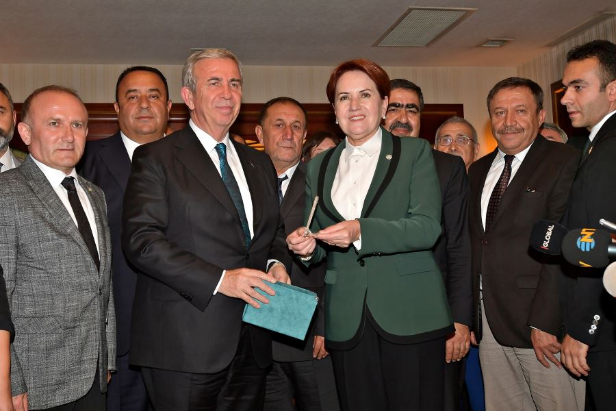AKŞENER’DEN YAVAŞ’A ZİYARET