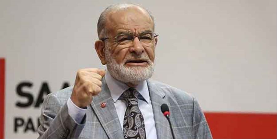 Karamollaoğlu Bu yapılırsa gün yüzü göremeyiz