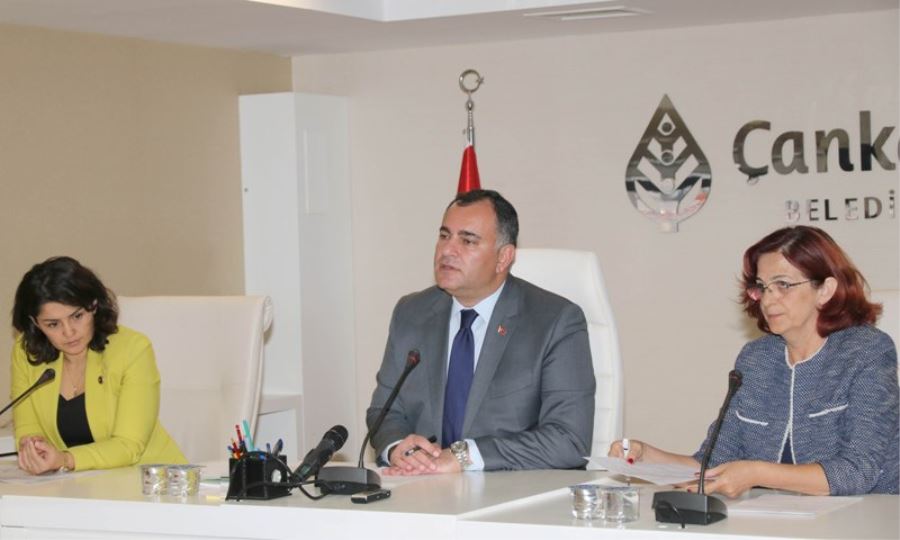 ÇANKAYA’NIN BÜTÇESİ BELEDİYE MECLİSİNDEN GEÇTİ